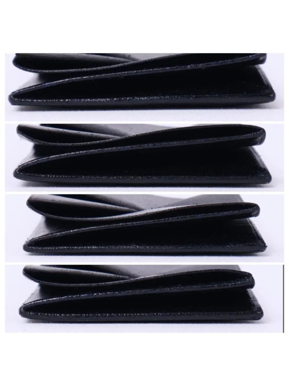 Hermes Zulu Coin Purse Black